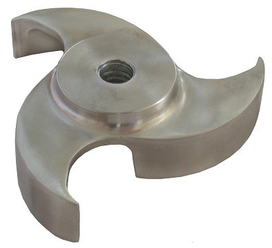 Replacement 3 blade impeller for Sta-Rite milk pump