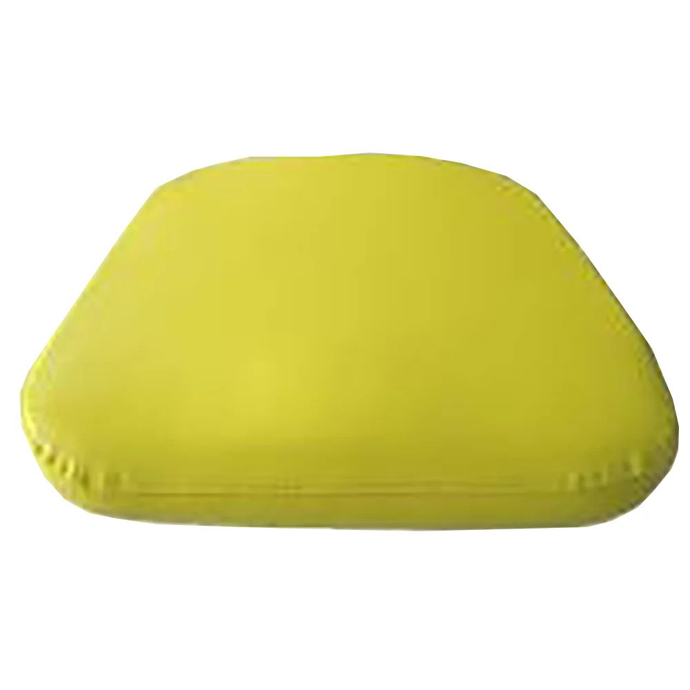 Yellow Vinyl Seat Cushion with Steel Base Fits John Deere