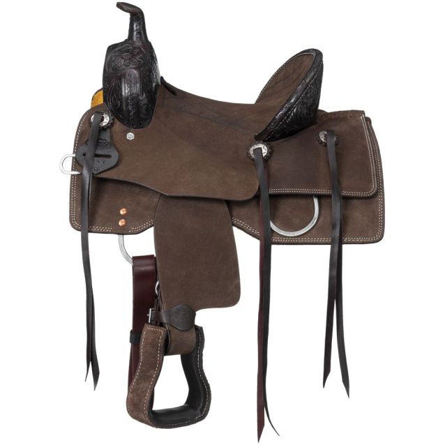 Silver Royal Youth Ranger Ranch Saddle