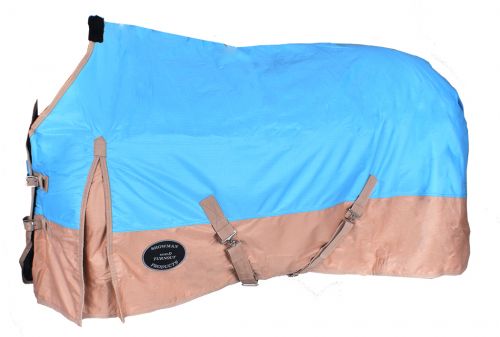 The Waterproof and Breathable Showman ® 600 Denier Turnout Blanket