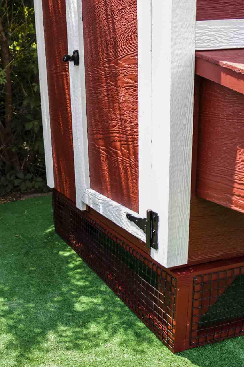 Large Wire Chicken Coop Panels