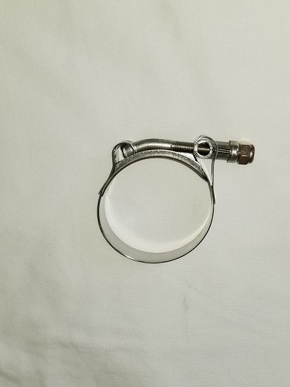 T-bolt clamp, 2"