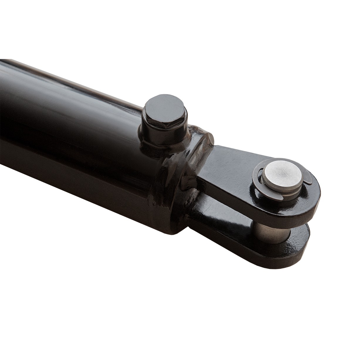 2.5" bore x 8" ASAE stroke ag clevis hydraulic cylinder