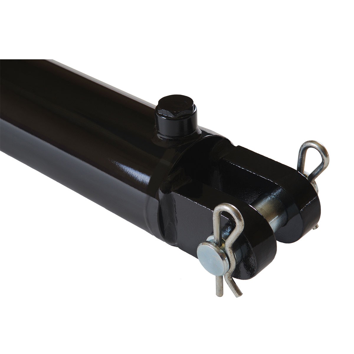 3" bore x 8" ASAE stroke clevis hydraulic cylinder