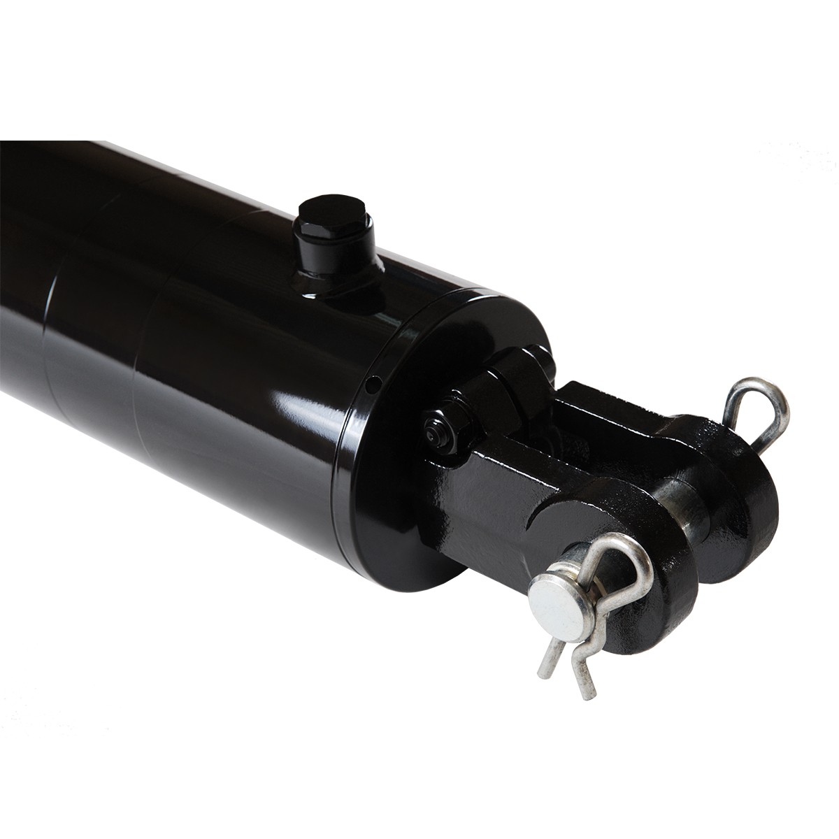 4" bore x 8" ASAE stroke clevis hydraulic cylinder