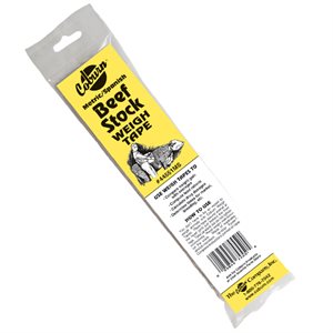 Beef Stock Weigh Tape--Metric/Spanish - Pack of 5