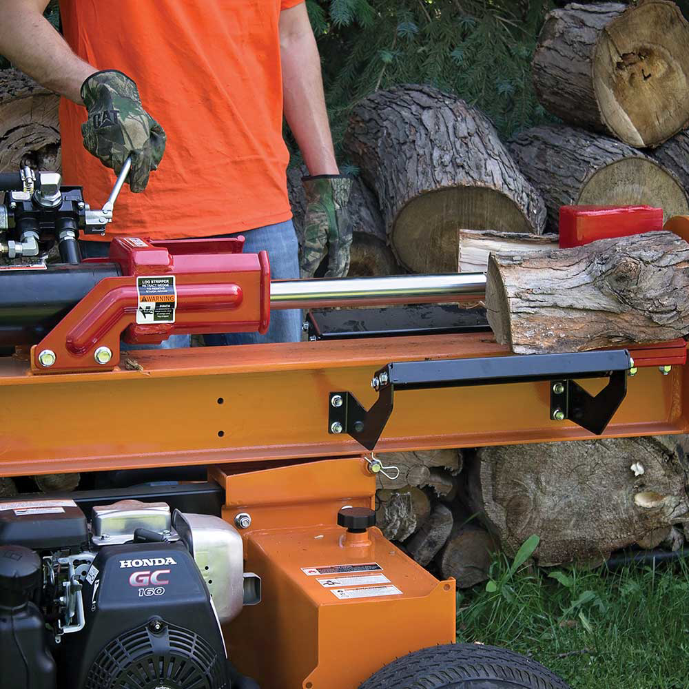 Brave Log Splitter | 24 Ton | Vertical/Horizontal
