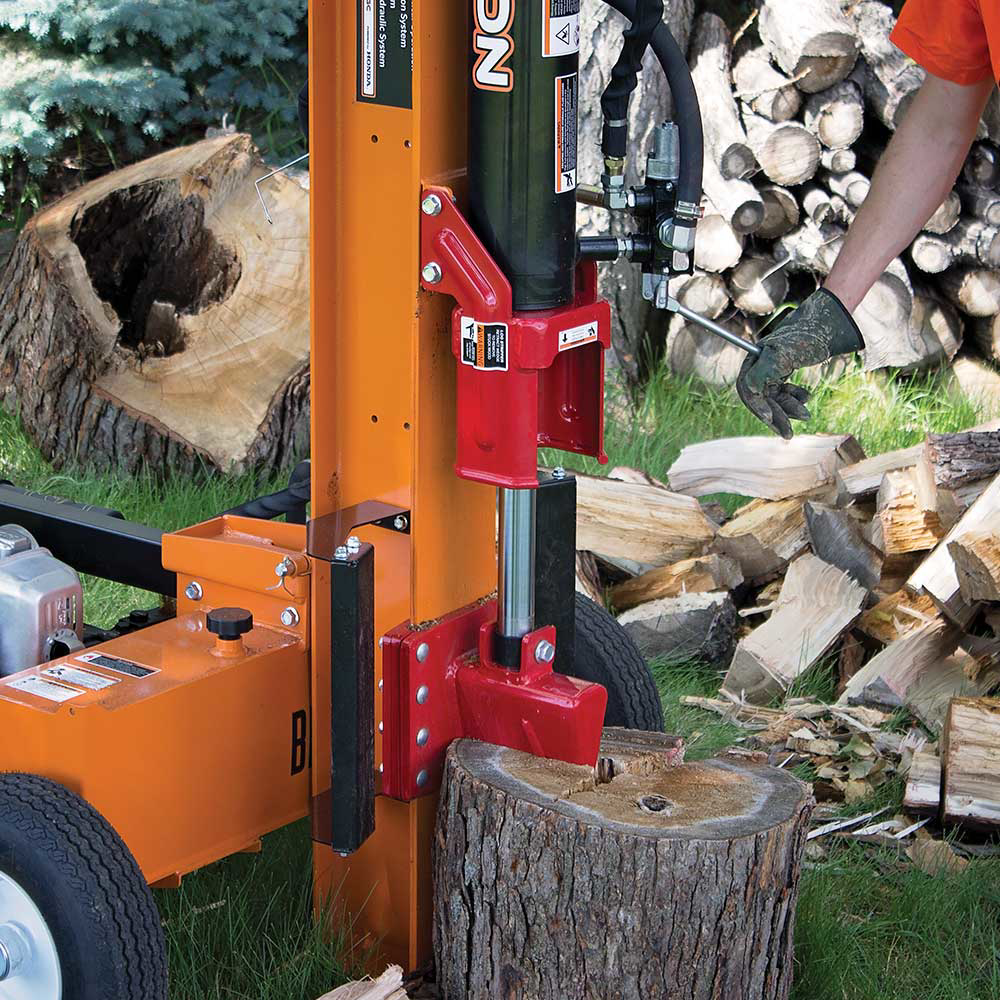 Brave Log Splitter | 30 Ton | Vertical/Horizontal