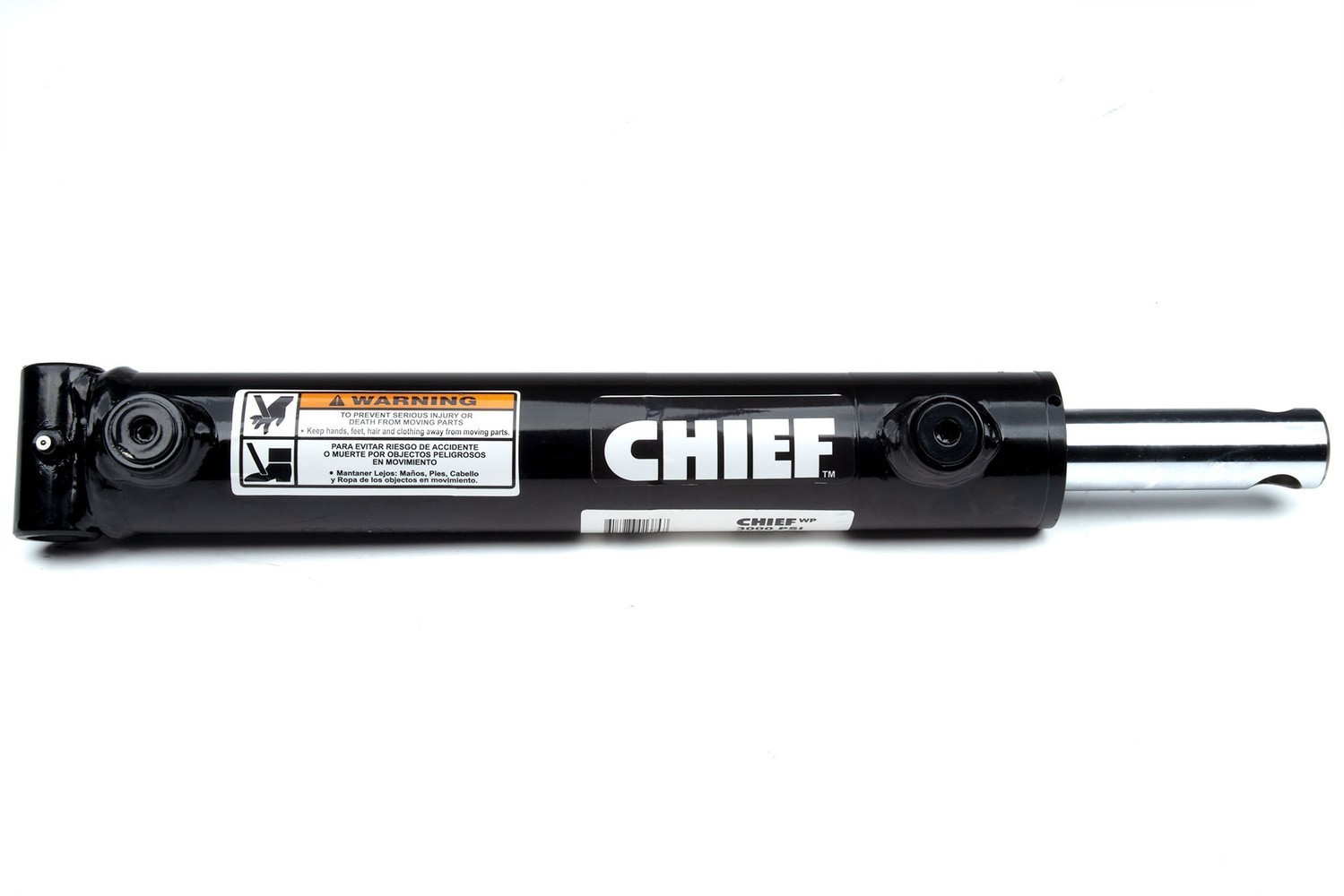 Chief WP Welded Hydraulic Cylinder: 2.5" Bore x 8" Stroke - 1.375" Rod