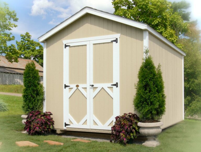 Classic Gable Garden Shed (Multiple Sizes Available)