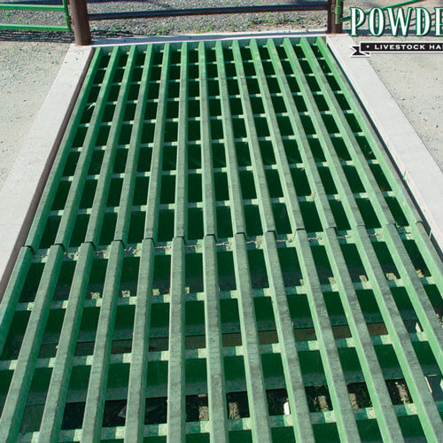 H-20 Cattle Guard w/ Clean Out (Multiple Sizes Available)