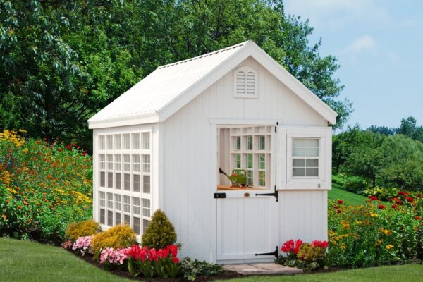 Colonial Gable Greenhouse  (Multiple Sizes Available)