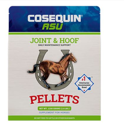 COSEQUIN® ASU JOINT & HOOF PELLETS - 1200 Gram Package