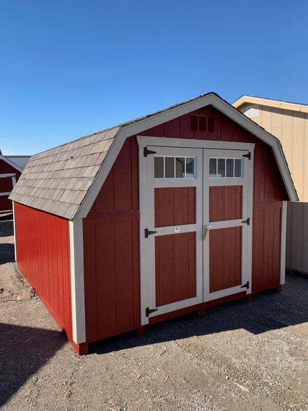 Colonial Greenfield Garden Shed (Multiple Sizes Available)