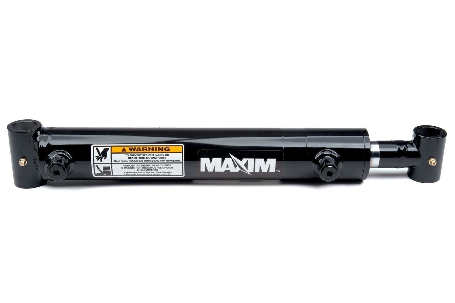 Maxim WT Welded Hydraulic Cylinder: 1.5" Bore x 12" Stroke - 1" Rod