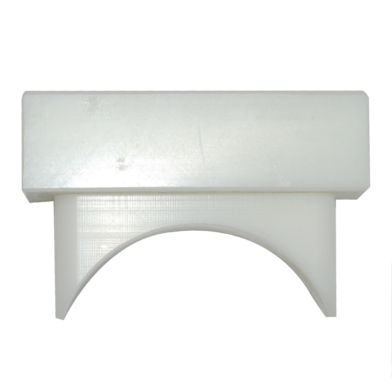 Short UHMW Paddle for 3" Tee