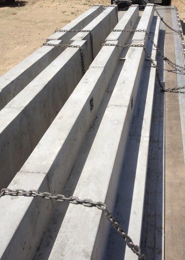 Concrete Piers - Custom - 26FT - CALL FOR PRICE