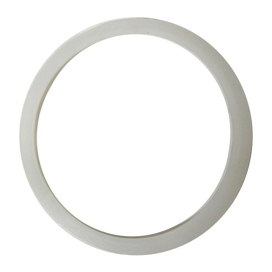 Silicone gasket for milk can lid