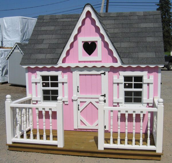 Victorian Playhouse Kit (Multiple Sizes Available)