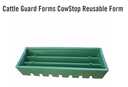 NEW!! REUSABLE Cattle Guard Concrete Forms - The Patented CowStop!