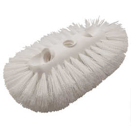 Bulk Tank Brush w/White Nylon Bristles - Large (806R)