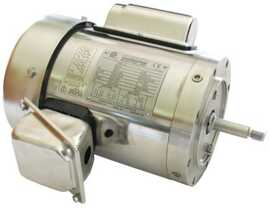 1.5 HP Sterling Stainless Steel 1 phase motor