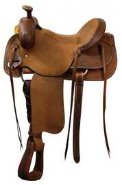 16" Showman™  roper saddle