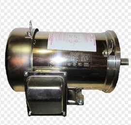 3 HP C-face Sterling Stainless Milk Pump Motor, 3600 RPM