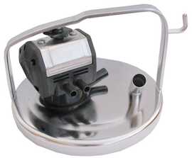 Stainless Lid for Goat Unit with D#95 Pulsator