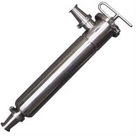 4 7/8"x17"x1-1/2" Closed-End Side Discharge Filter