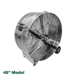 48" Diamond Brite Portable Drum Fan