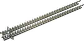 4 nipple cap for subway 3/8" x 3/4"O.D. x 7/8"O.D
