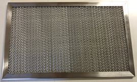 Screen for pre filter, stainless, 11.5" X 18"