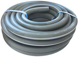 7/8" RUBBER tubing, 1/4" wall,- Foot or 50' Roll