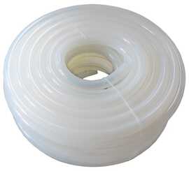 7/16" Silicone tubing - Foot or 100' Roll