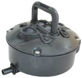 Large pinch clamp valve, vacuum operated,