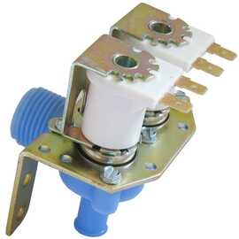Blue water valve - 120V AC - dual coils