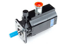 CHIEF TWO STAGE PUMP: 16 GPM MAX, 8 HP INPUT, 1 TUBE INLET, 1/2 X 1 1/2 SHAFT