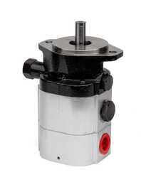 CHIEF TWO STAGE PUMP: 28 GPM, 2 BOLTA FLANGE, 3/4” NPT OUTLET, 5/8 X 1 1/2 SHAFT