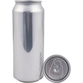 Can Fresh Aluminum Beer Cans - 500ml/16.9 oz.
