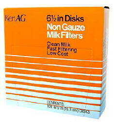 6-1/2" Non-Gauze Disk--15 Boxes of 100