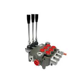 3 Spool x 21 GPM Hydraulic Control Valve
