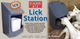 Milk Bar Lick Station