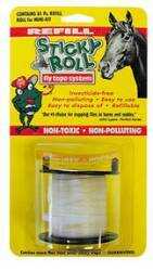 Sticky Roll Fly Tape 81' Minikit Refill--Equine