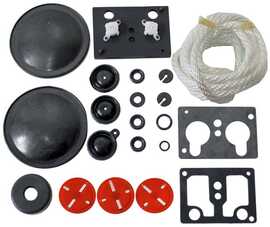 Replacement 21 pc rebuild kit for DemaTron 50 T