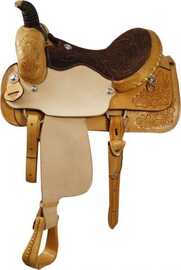 Roping Style Saddle Made By Circle S Saddlery WITH a warranty for roping