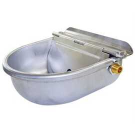 Stainless Steel Water Bowl and Replacement Valves