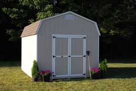 Value Series Gambrel Barn w/ 6 Foot Sidewalls (Multiple Sizes Available)