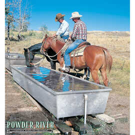 Galvanized Steel Water Trough (Multiple Sizes Available)