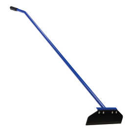 Blue Handle Barn Hoe with 14” Poly Blade